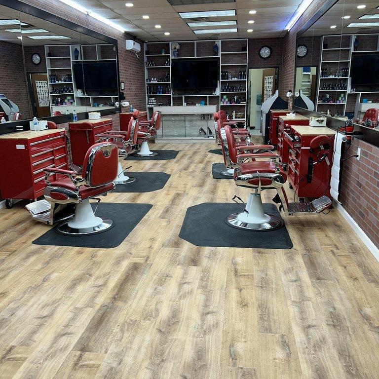 Eclips Barber Shop Interior